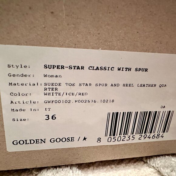 COPY - Golden Goose Super-Star Classic - Picture 7 of 8